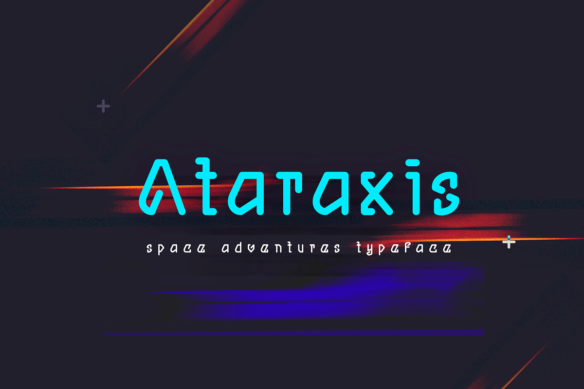 Ataraxis Typeface in Fonts - product preview 8