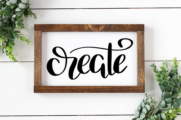 Create Hand Lettered Cut File in Illustrations - product preview 3