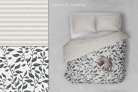 Farmhouse essentials and florals in Patterns - product preview 2
