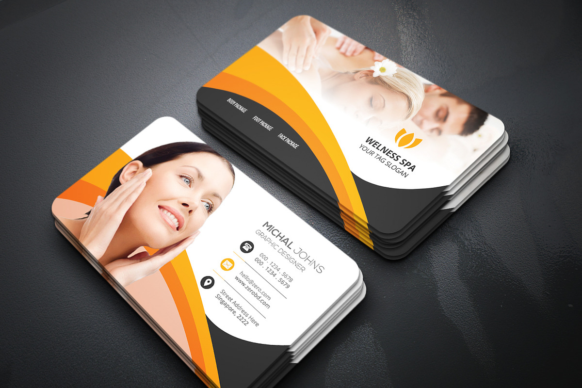Business Cards in Business Card Templates - product preview 8