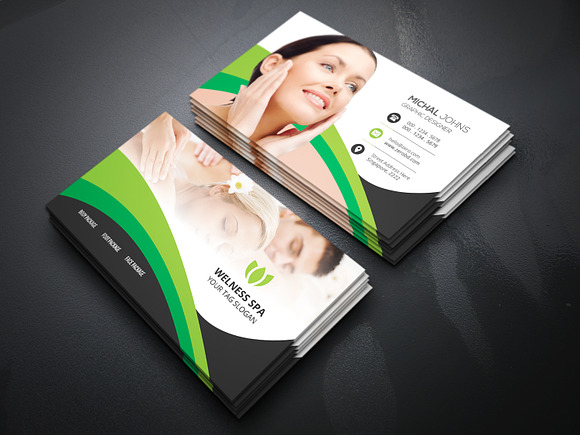 Business Cards in Business Card Templates - product preview 1