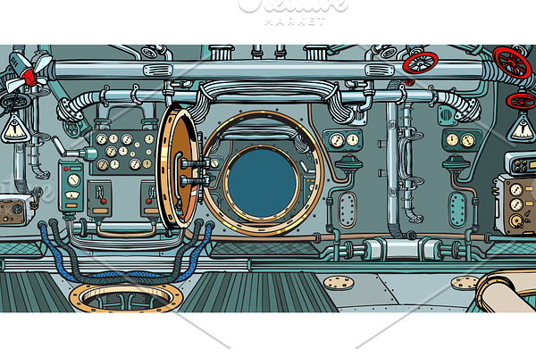 compartment of the spacecraft or
