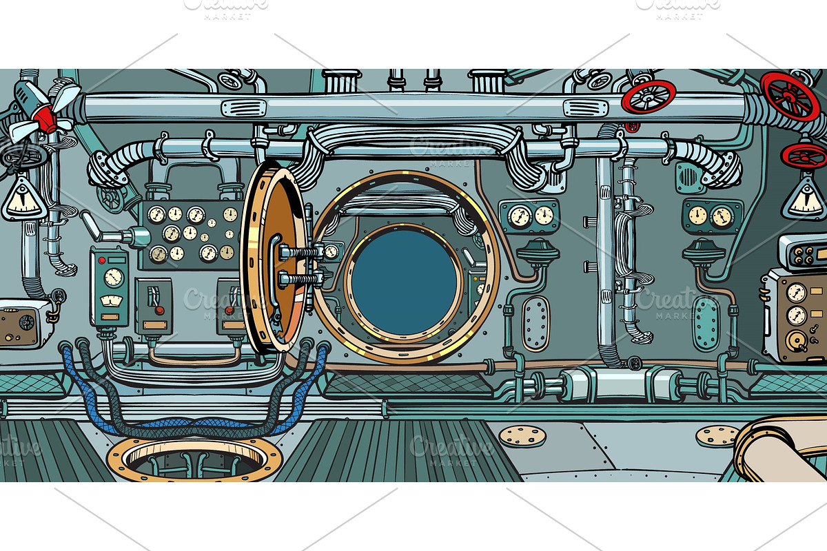 compartment of the spacecraft or in Textures - product preview 8