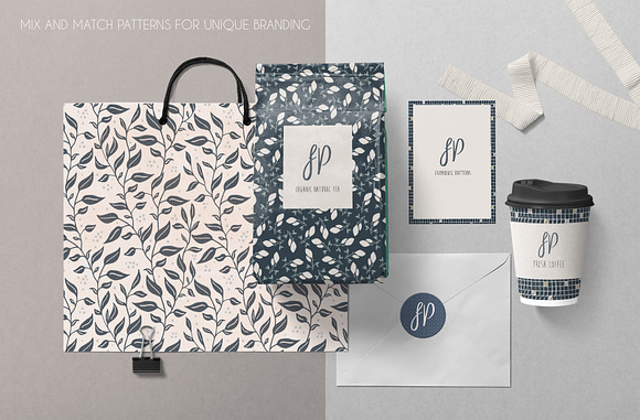 Farmhouse essentials and florals in Patterns - product preview 4