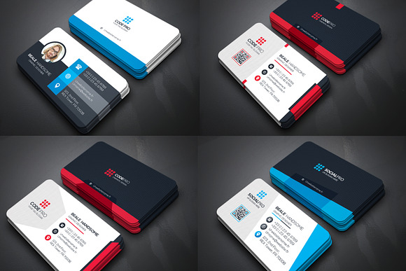 Full & Finel 450 Business Cards in Business Card Templates - product preview 3