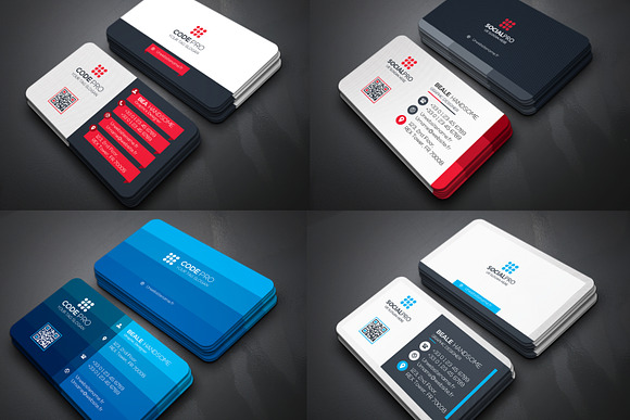 Full & Finel 450 Business Cards in Business Card Templates - product preview 6