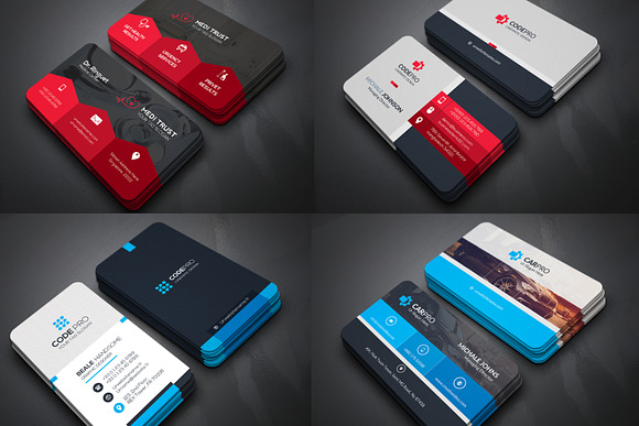 Full & Finel 450 Business Cards in Business Card Templates - product preview 10