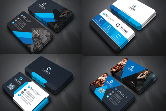 Full & Finel 450 Business Cards in Business Card Templates - product preview 15