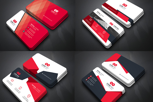 Full & Finel 450 Business Cards in Business Card Templates - product preview 16