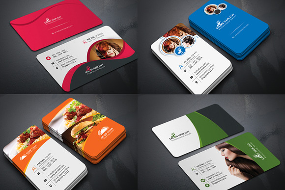 Full & Finel 450 Business Cards in Business Card Templates - product preview 18