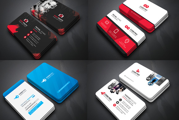 Full & Finel 450 Business Cards in Business Card Templates - product preview 19
