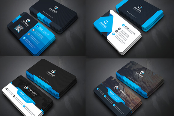 Full & Finel 450 Business Cards in Business Card Templates - product preview 20