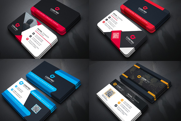Full & Finel 450 Business Cards in Business Card Templates - product preview 24