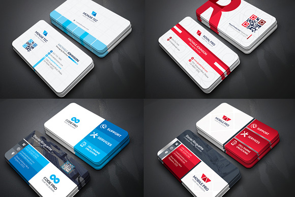Full & Finel 450 Business Cards in Business Card Templates - product preview 26