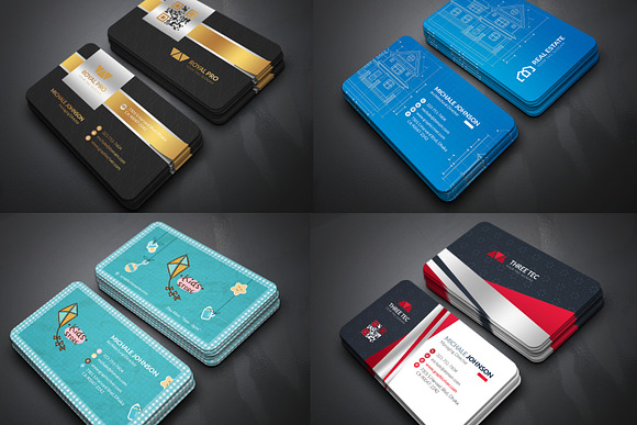 Full & Finel 450 Business Cards in Business Card Templates - product preview 27