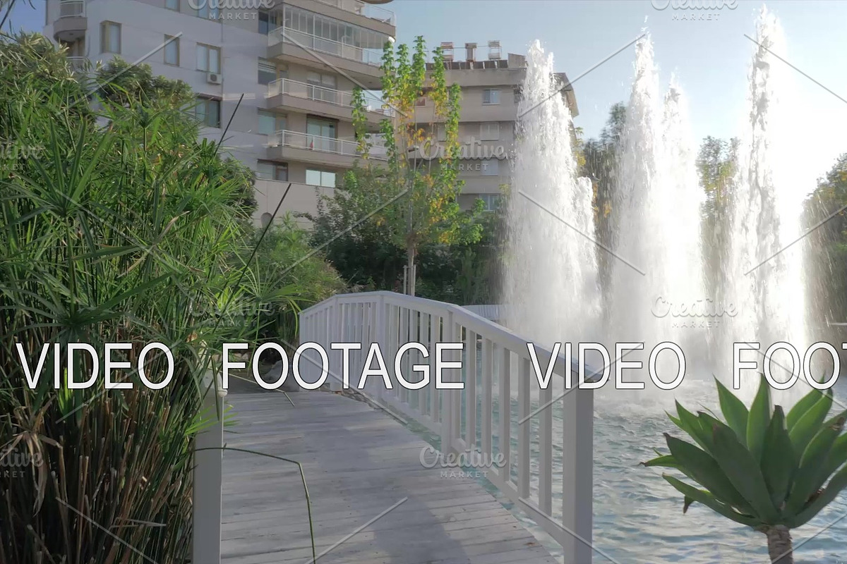 A steadicam shot of a beautiful pond in Graphics - product preview 8