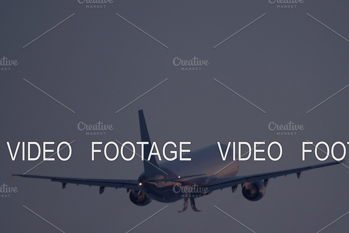 Plane closing its landing gear after in Graphics - product preview 8