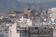 An Alicante urbanscape against