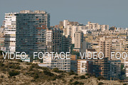 A part of Alicante residential area