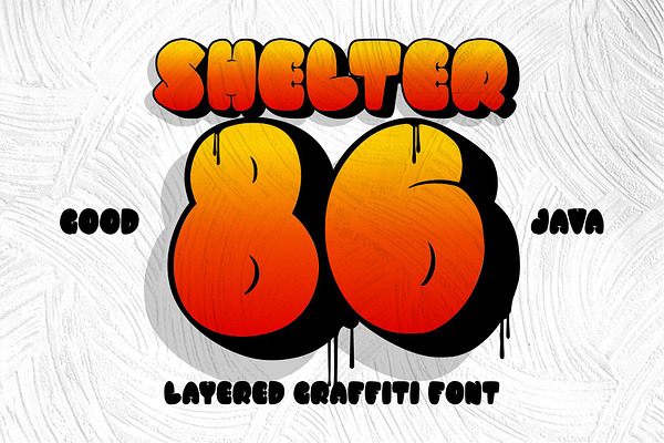 SHELTER 86 - Bold Graffiti