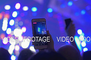 Cellphone recording video during a