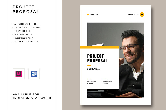 Proposal Bundle in Brochure Templates - product preview 1