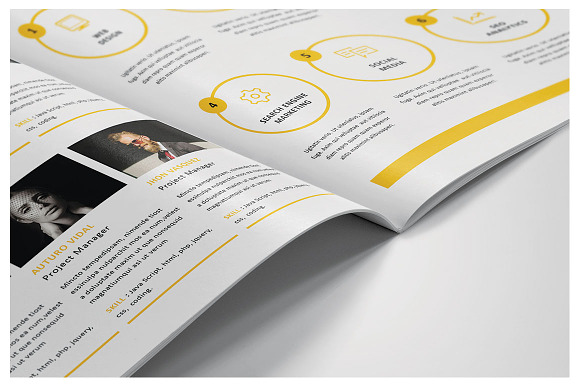 Proposal Bundle in Brochure Templates - product preview 3