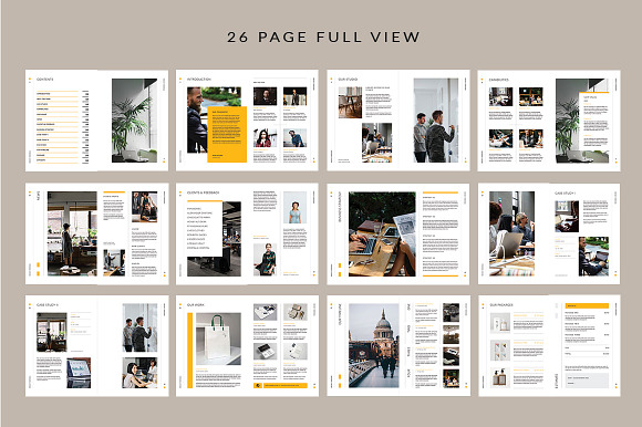 Proposal Bundle in Brochure Templates - product preview 16
