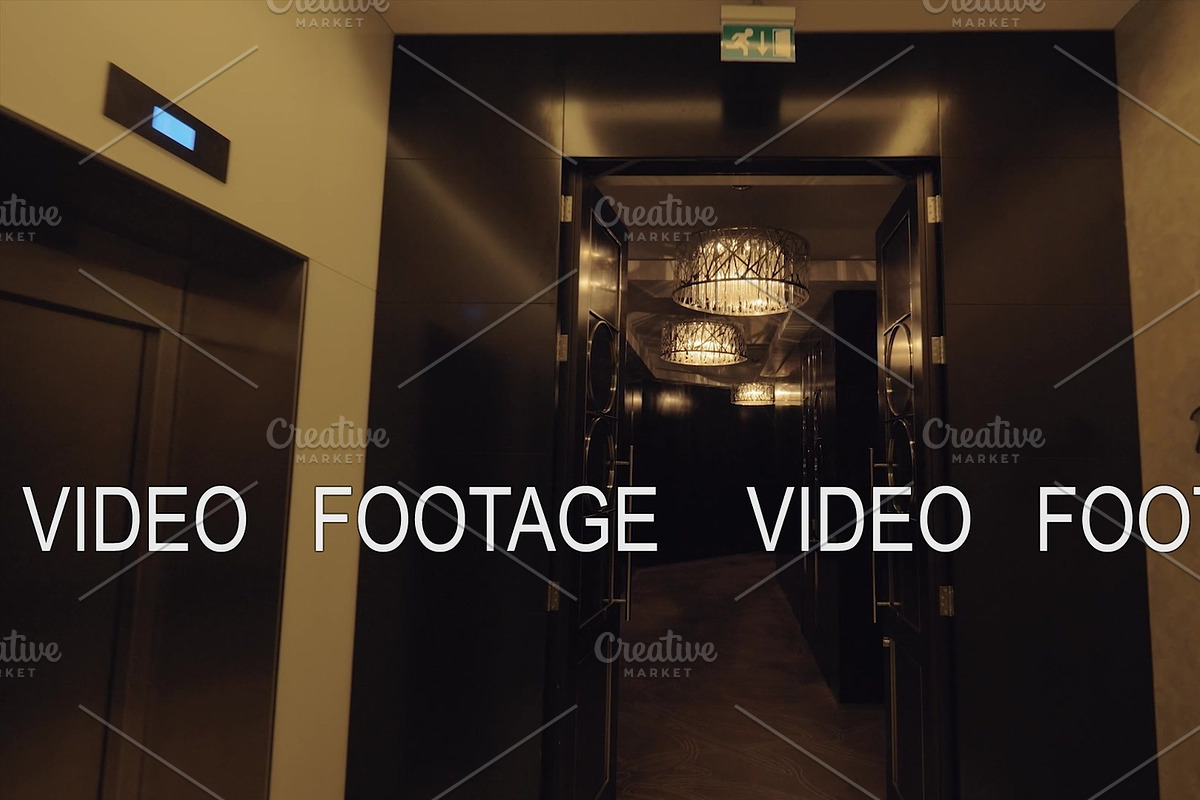 A steadicam shot of a hotel lobby in Graphics - product preview 8