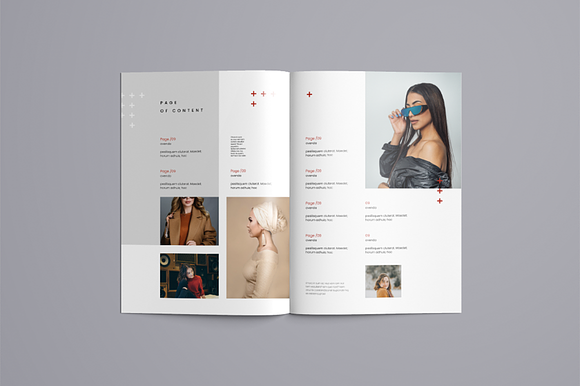 Indesign Magazine Template #7 in Magazine Templates - product preview 1