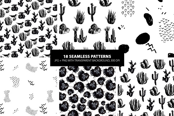 Desert Ink Plants&Animals collection in Illustrations - product preview 4