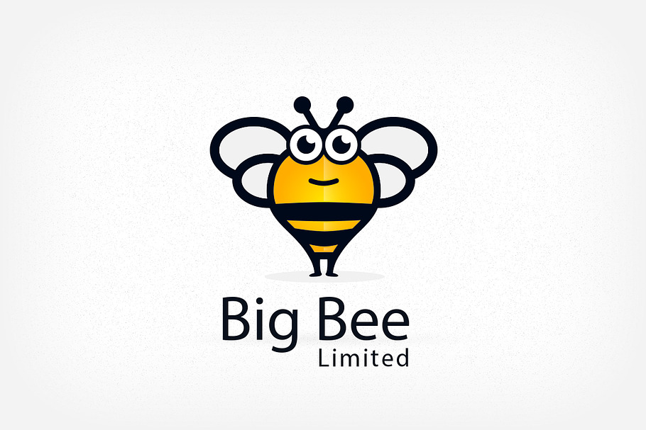 Big Bee Logo in Logo Templates - product preview 8