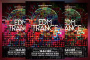 EDM Trance Flyer