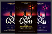 Love Me to the Cross Church Flyer