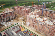 Housing development in New Moscow