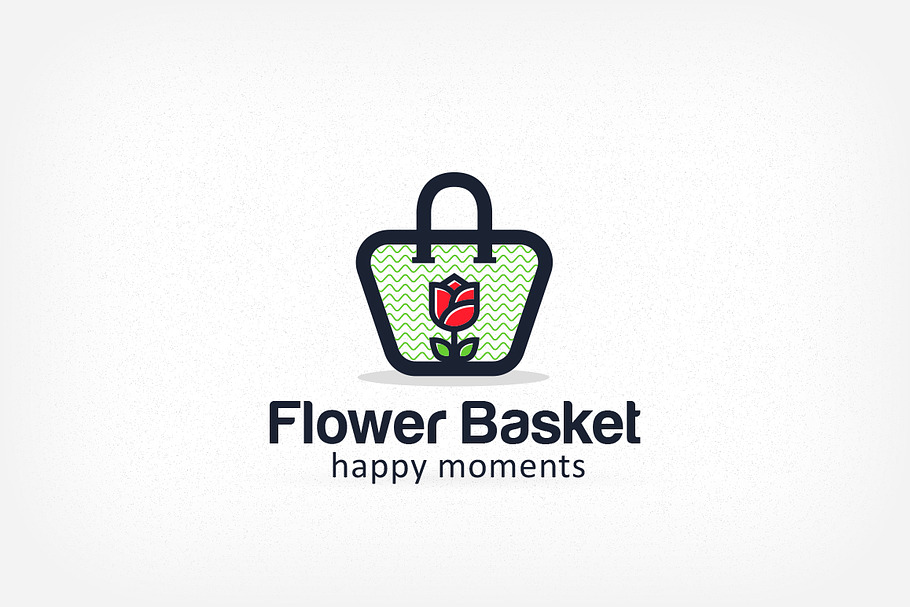 Flower Basket in Logo Templates - product preview 8