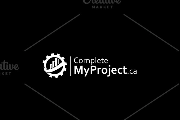 Complete My Project Logo in Logo Templates - product preview 2