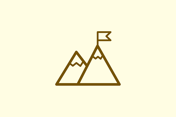 15 Mountain Trek Icons in Icons - product preview 1