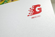 Fast G Logo Template