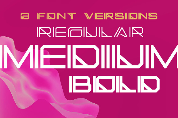 Cellica - Display Font in Display Fonts - product preview 2