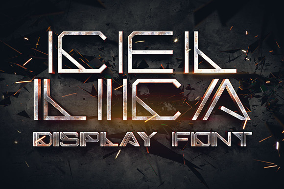 Cellica - Display Font in Display Fonts - product preview 6