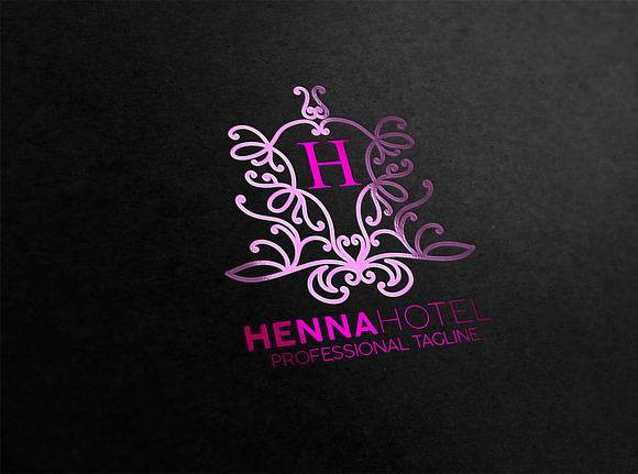 Hotel Logo in Logo Templates - product preview 1