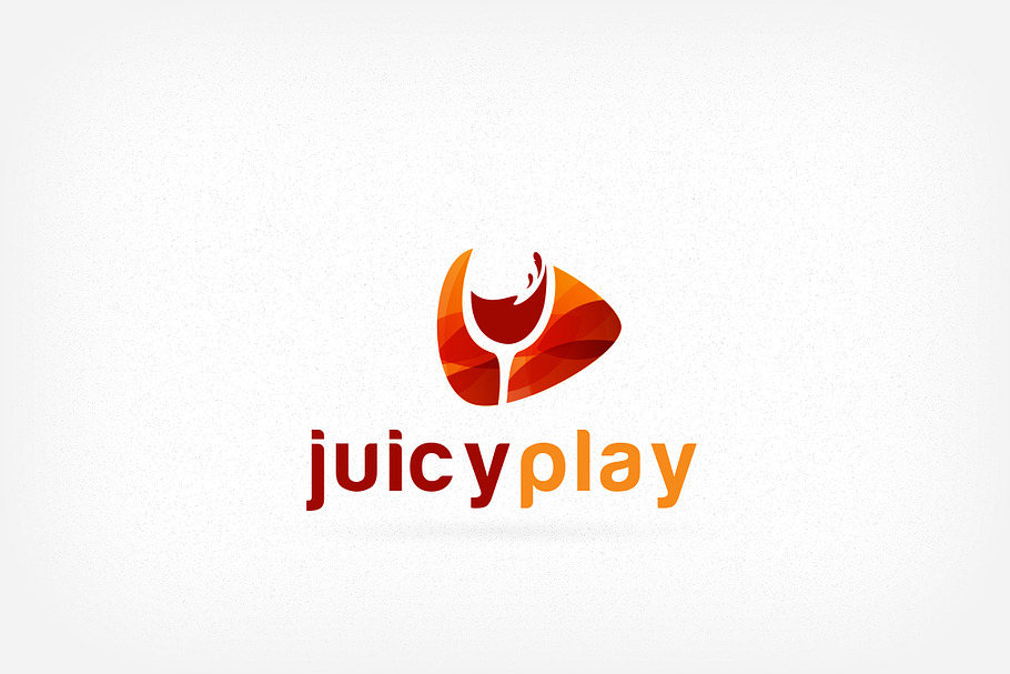 Juicy Play Logo in Logo Templates - product preview 8