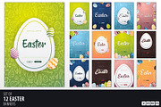 12 Easter banners