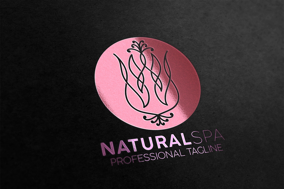 Natural Spa Logo