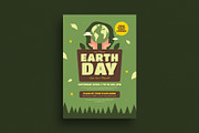 Earth Day Event Flyer