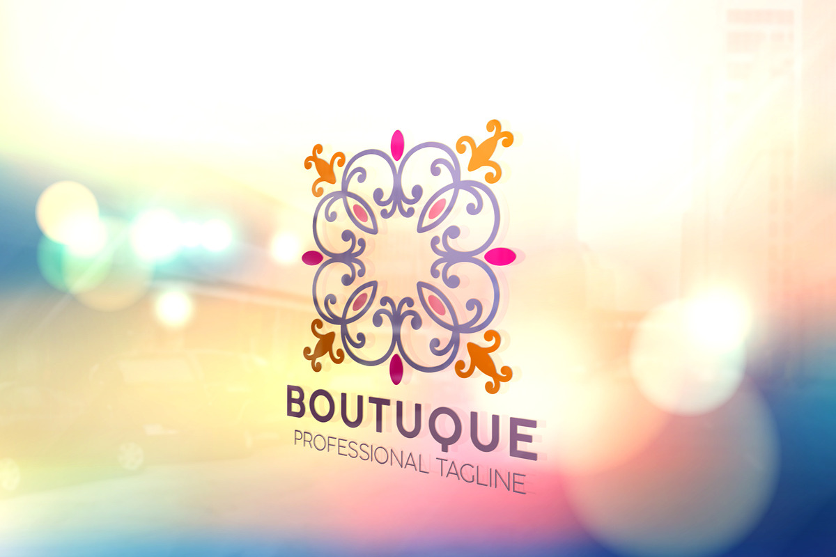 Vintage Boutique Logo in Logo Templates - product preview 8