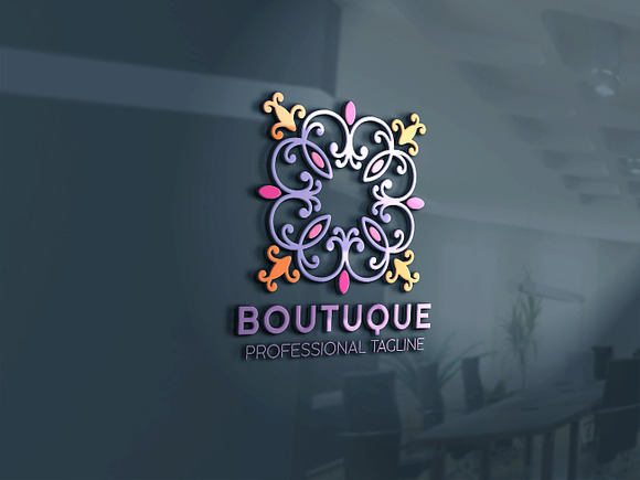 Vintage Boutique Logo in Logo Templates - product preview 1