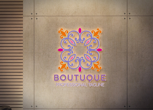 Vintage Boutique Logo in Logo Templates - product preview 3