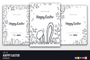 Happy Easter Sketches banners